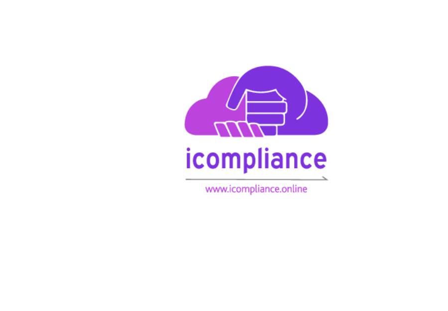 Vertical Purple Pink Logo