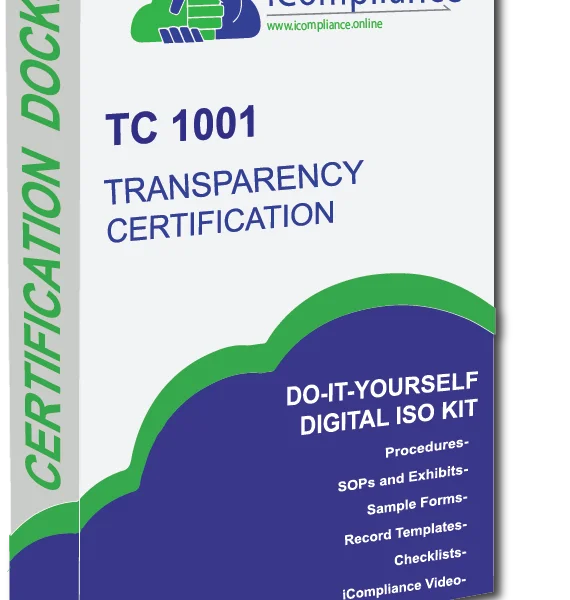 Transparency Certification